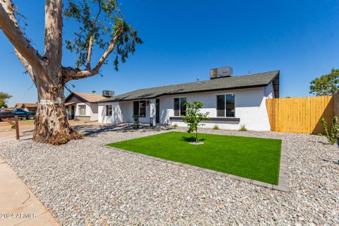 A home in Phoenix