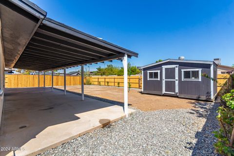 A home in Phoenix