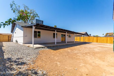 A home in Phoenix