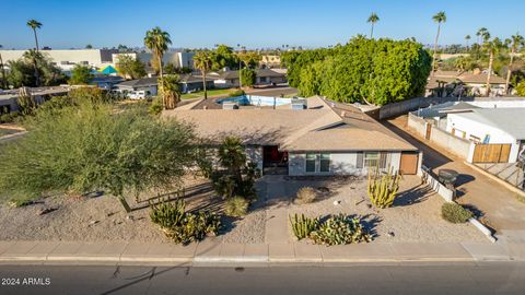 A home in Tempe