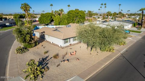 A home in Tempe