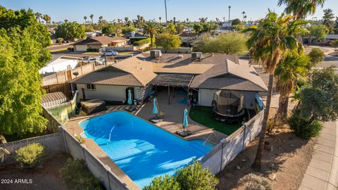 A home in Tempe