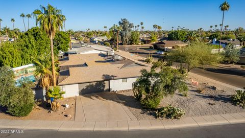 A home in Tempe