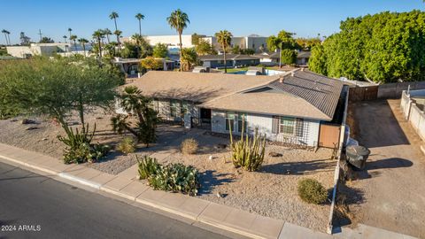 A home in Tempe