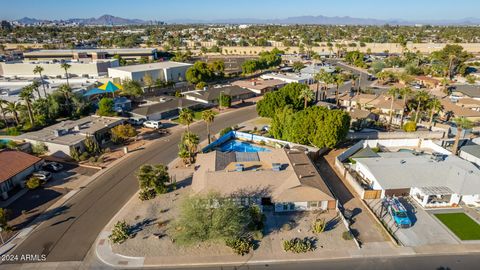 A home in Tempe