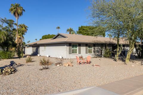 A home in Tempe