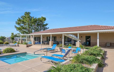 A home in San Tan Valley