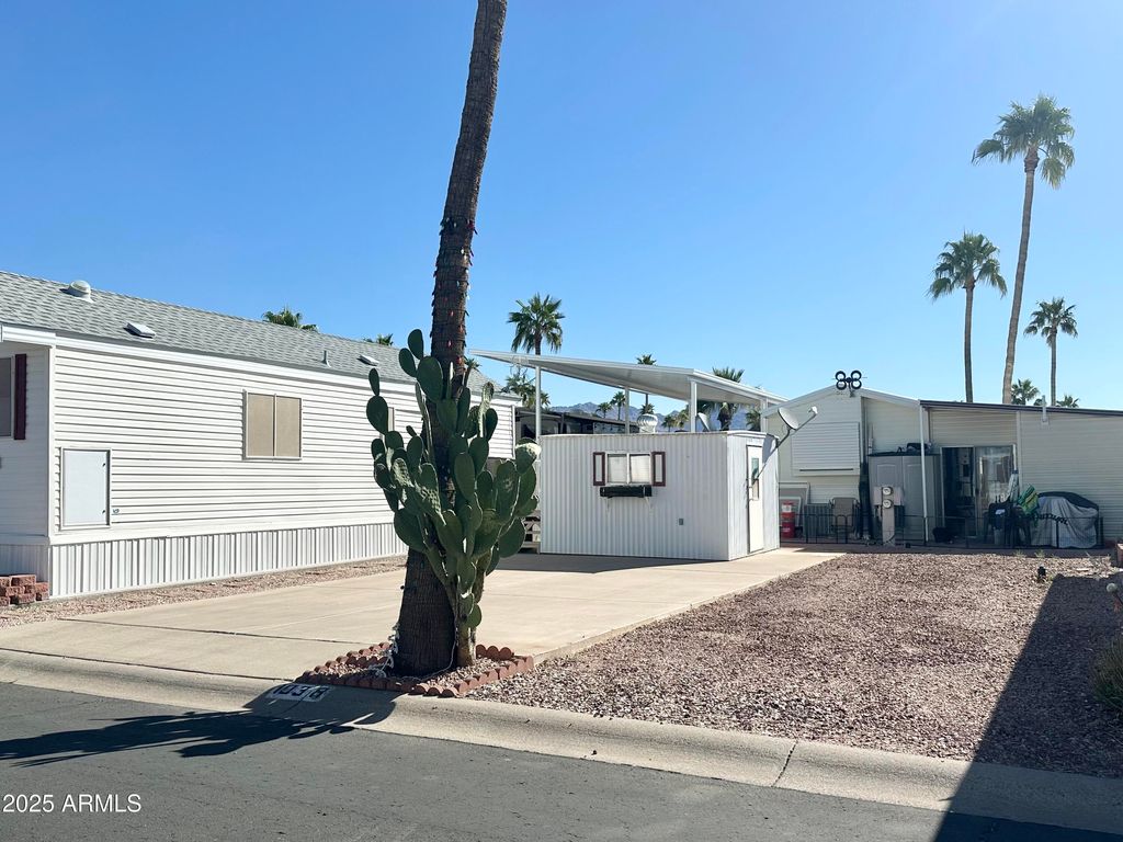 Photo of 1038 S Quartz Drive #1038, Apache Junction, AZ 85119 (MLS # 6983720)