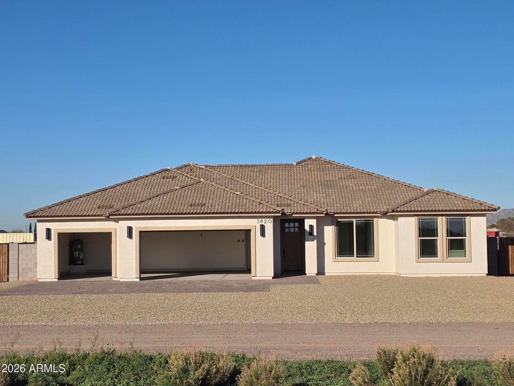 Photo of 3820 N Palm Circle, Eloy, AZ 85131 (MLS # 6988211)