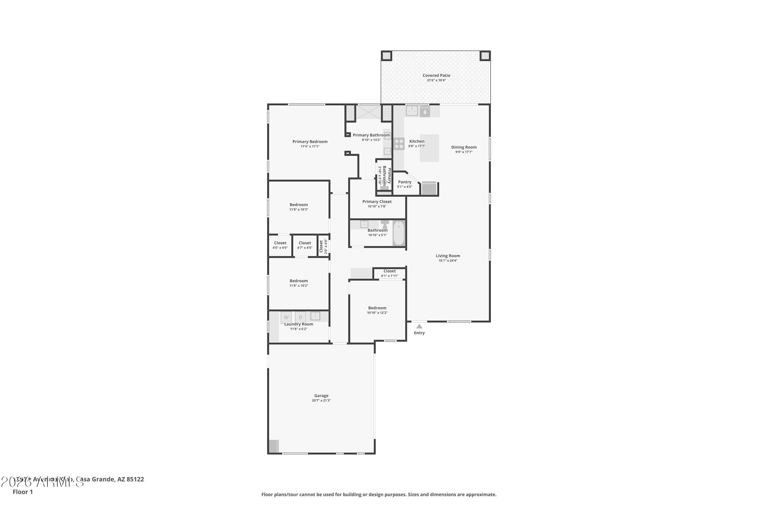 1356 E AVENIDA KINO --