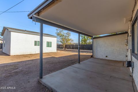 A home in Phoenix