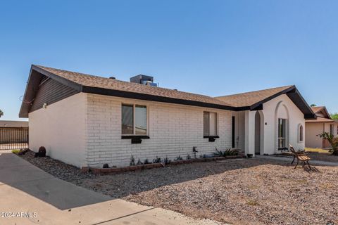 A home in Phoenix