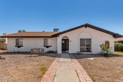 A home in Phoenix