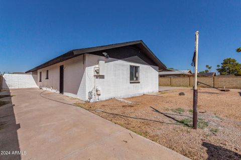 A home in Phoenix