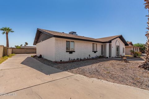 A home in Phoenix