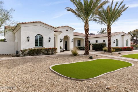 A home in Paradise Valley