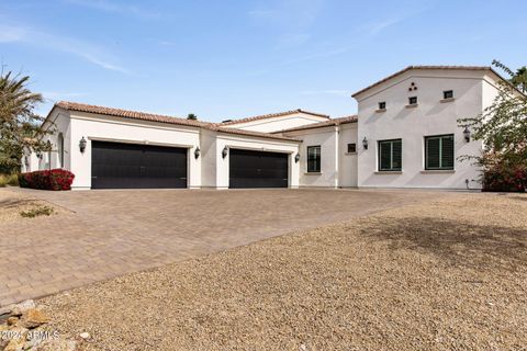 A home in Paradise Valley