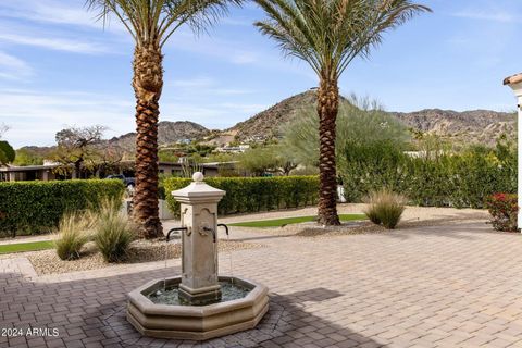 A home in Paradise Valley