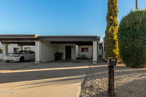 A home in Phoenix