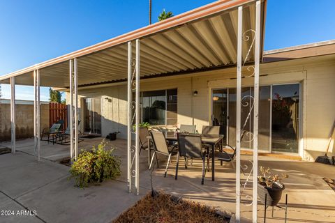 A home in Phoenix