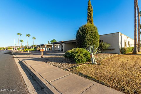 A home in Phoenix