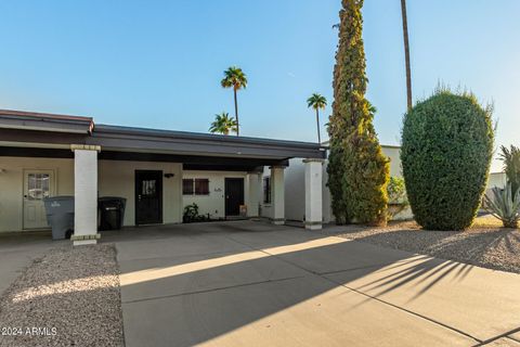 A home in Phoenix