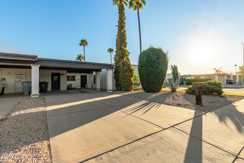 A home in Phoenix