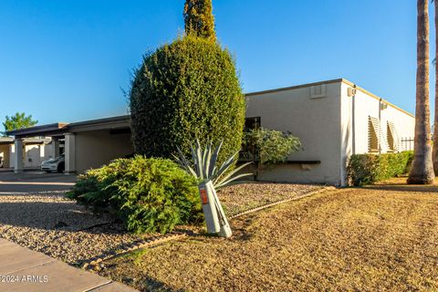 A home in Phoenix