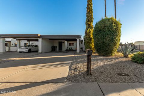 A home in Phoenix