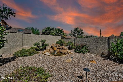 A home in Phoenix