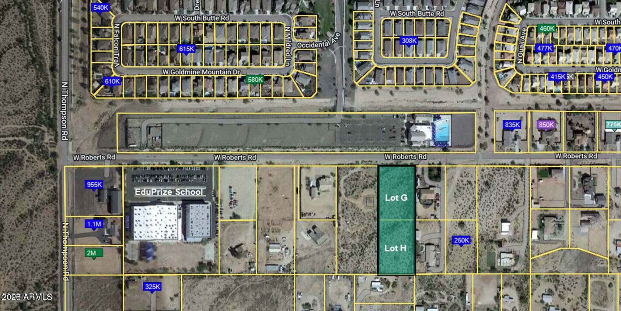 Homes for Sale in Queen Creek Arizona 3 0 W Roberts Road 003G