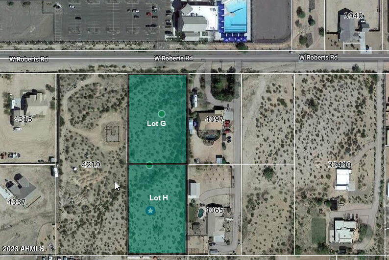 Homes for Sale in Queen Creek Arizona 4 0 W Roberts Road 003G