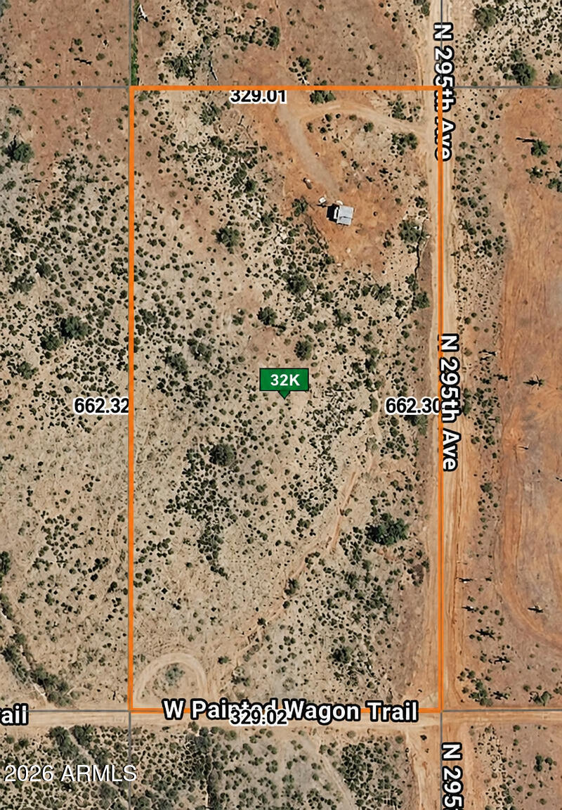29540 W PAINT YOUR WAGON Trail 58