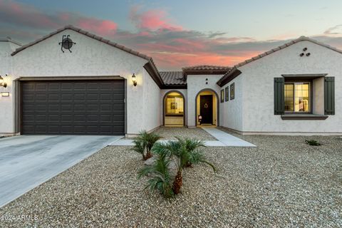 A home in Buckeye