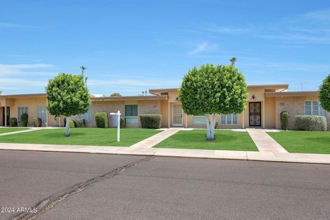 A home in Sun City