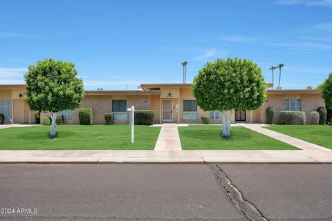 A home in Sun City