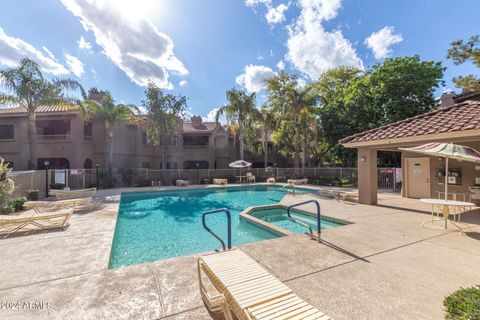 A home in Scottsdale