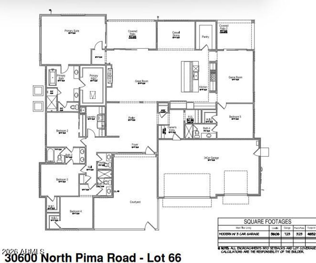 Photo of 30600 N Pima Road #66, Scottsdale, AZ 85266 (MLS # 7023327)