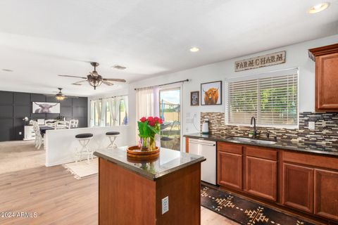 A home in San Tan Valley