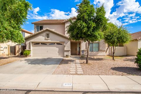 A home in San Tan Valley