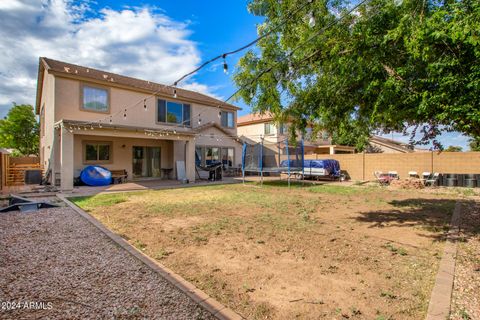 A home in San Tan Valley