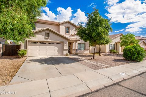 A home in San Tan Valley