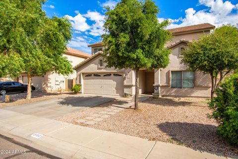 A home in San Tan Valley