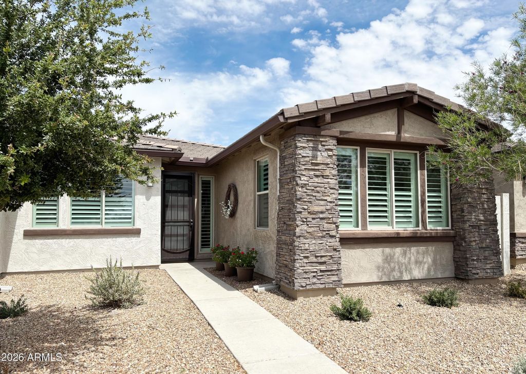 Photo of 1416 W Avenida Del Valle, San Tan Valley, AZ 85140 (MLS # 7012547)