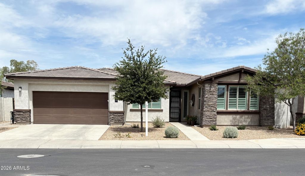 Photo of 1416 W Avenida Del Valle, San Tan Valley, AZ 85140 (MLS # 7012547)