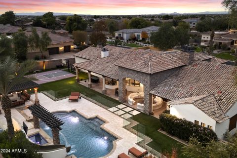 A home in Queen Creek