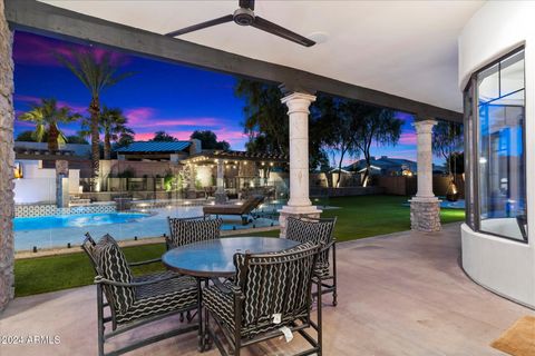 A home in Queen Creek