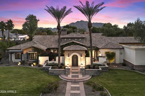 A home in Queen Creek