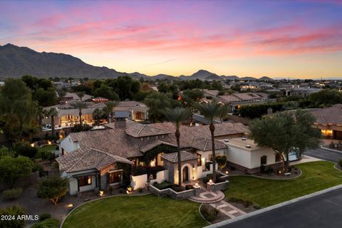 A home in Queen Creek