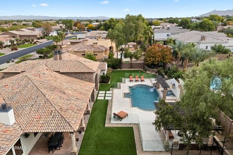 A home in Queen Creek